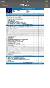 Flight Risk Assessment (FRAT) screenshot 1