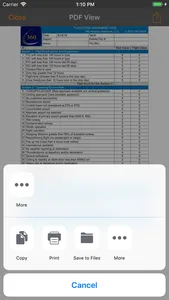 Flight Risk Assessment (FRAT) screenshot 3