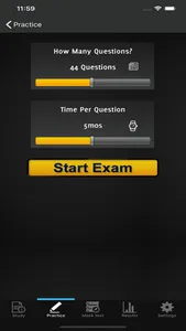 MOT ANNUAL ASSESSMENT EXAM screenshot 1