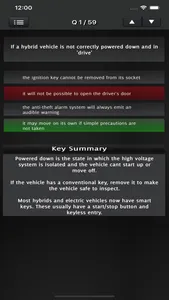 MOT ANNUAL ASSESSMENT EXAM screenshot 2