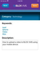 BLOX VMS screenshot 5