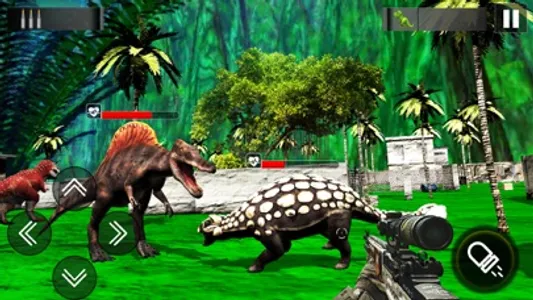 Dinosaur Shoot Fps Games screenshot 1