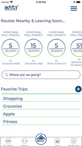 DART Transit screenshot 0