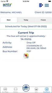 DART Transit screenshot 7