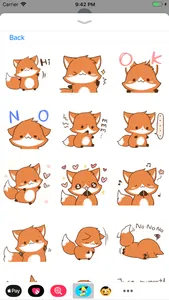 Fox Stickers Collection screenshot 4