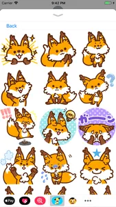 Fox Stickers Collection screenshot 5