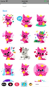 Fox Stickers Collection screenshot 6