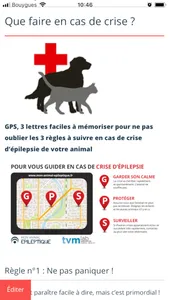 Epilepsie du chien et du chat screenshot 3