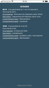Epilepsie du chien et du chat screenshot 5