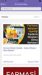 Farmasi Girişim screenshot 4