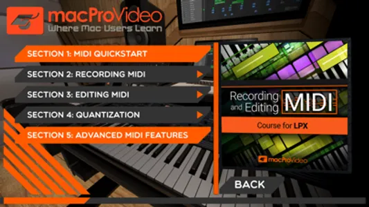 Record and Edit MIDI Course screenshot 1