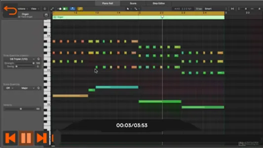 Record and Edit MIDI Course screenshot 2