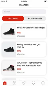 SOLE LINKS screenshot 1