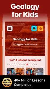 Geology for Kids: Planet Earth screenshot 0