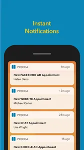 Precoa Mobile screenshot 3