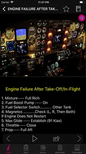 Beech Baron Flight Checklist screenshot 3