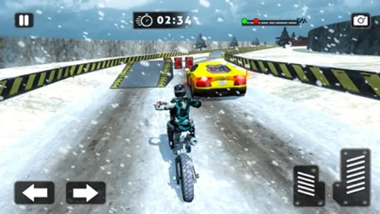 Car Driver Vs Bike Rider screenshot 1