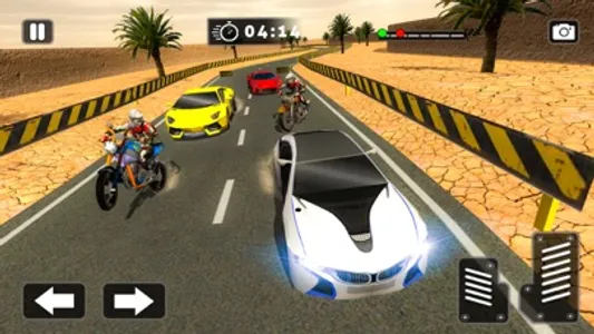 Car Driver Vs Bike Rider screenshot 4