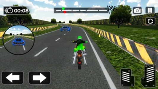 Car Driver Vs Bike Rider screenshot 5