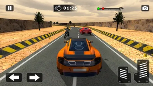 Car Driver Vs Bike Rider screenshot 6