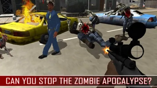 Zombie Survival FPS Apocalypse screenshot 0