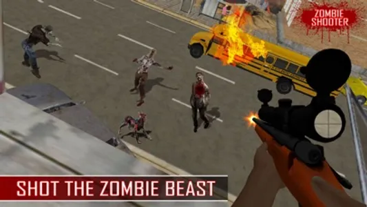 Zombie Survival FPS Apocalypse screenshot 1