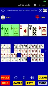 Play Perfect Video Poker Pro+ screenshot 1