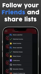 CineTrak: Movie/Series Tracker screenshot 5