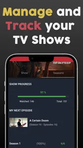 CineTrak: Movie/Series Tracker screenshot 8