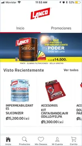 Lanco Store screenshot 0