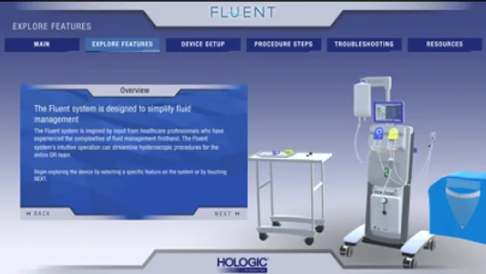 Fluent by Hologic screenshot 0