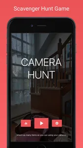 Camera Hunt - Scavenger Game screenshot 0