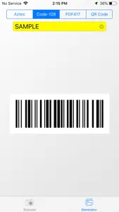 Barcode Factory Lite screenshot 3