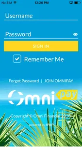 OMNIPAY screenshot 0