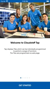 Cloudstaff Tap screenshot 0