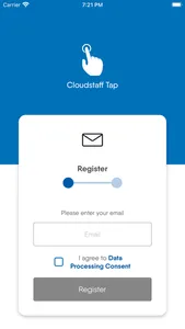 Cloudstaff Tap screenshot 1