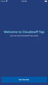 Cloudstaff Tap screenshot 2