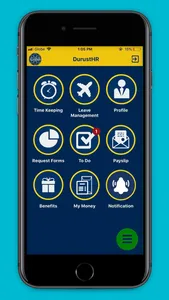 DurustHR Mobile screenshot 1