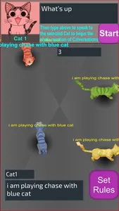 Cat Botz - Talking Cat Game screenshot 2