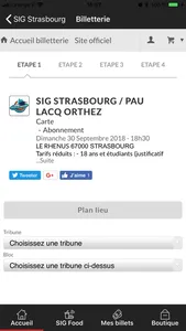 SIG Strasbourg screenshot 2