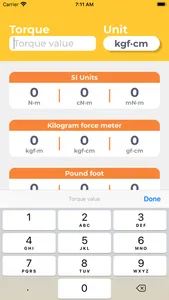 Torque Unit Converter screenshot 3