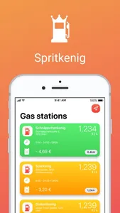 Spritkenig - Cheap gas screenshot 2