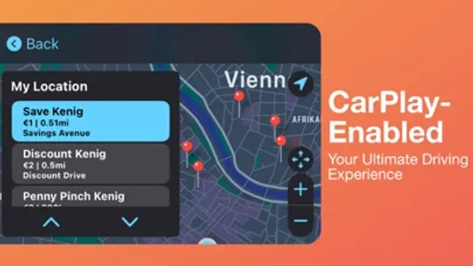 Cheap Gas Stations Spritkenig screenshot 5