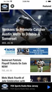 Fox Sports Radio New Jersey screenshot 1