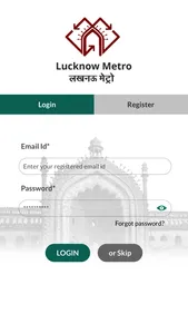 Lucknow Metro Rail (Official) screenshot 1