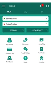 Lucknow Metro Rail (Official) screenshot 2