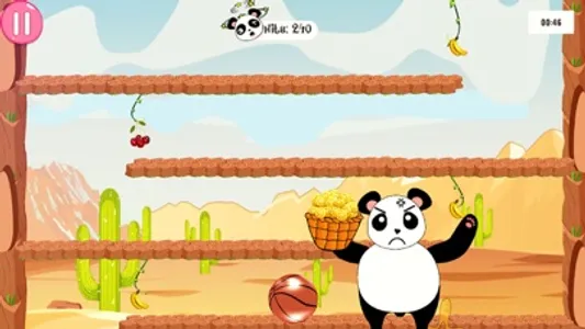 Hit The Panda - Knockdown Game screenshot 4