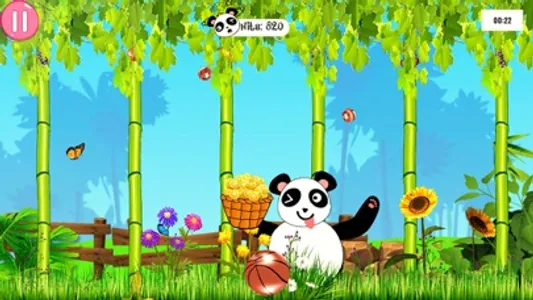 Hit The Panda - Knockdown Game screenshot 5