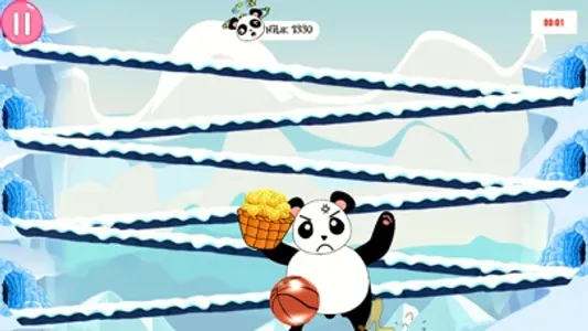 Hit The Panda - Knockdown Game screenshot 6