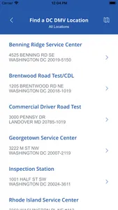 DC DMV screenshot 2